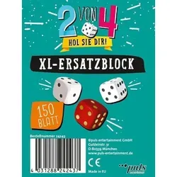 von 4 - XL-Ersatzblock, 150 Blatt 2