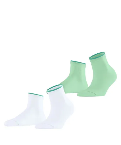 Esprit Sneakersocken Esprit Double High Cuff 2-Pack Damen (2-Paar)