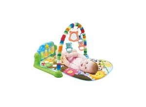 Chipolino Spielcenter Animals, Spielbogen Krabbeldecke Musiktasten Licht Tiere hellgrün