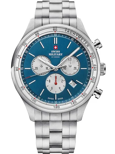 Swiss Military SM34081.03 Chronograph Herrenuhr 42mm
