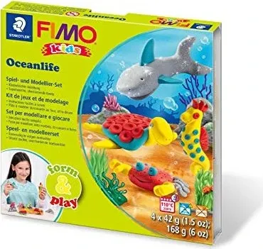 FIMO Set Mod.masse Fimo kids F&P seaworl
