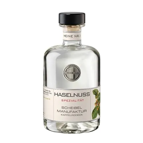 SCHEIBEL Spezialität Haselnuss, Spirituose 35% Vol. 0,5 l