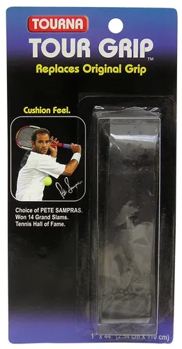Tourna Basisband Tour Sampras 1.75mm schwarz - 1 Stück