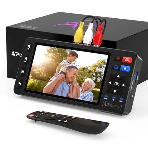 PORTTA VD20P VHS zu Digital Converter von PORTTA