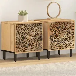vidaXL Nachttisch 2 STK. von vidaXL
