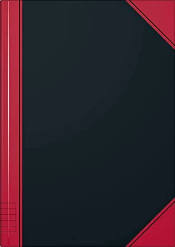 König & Ebhardt 865514301 Chinabuch / Notizbuch (A5, liniert, 96 Blatt, 60g/m², kaschierter Kartoneinband)