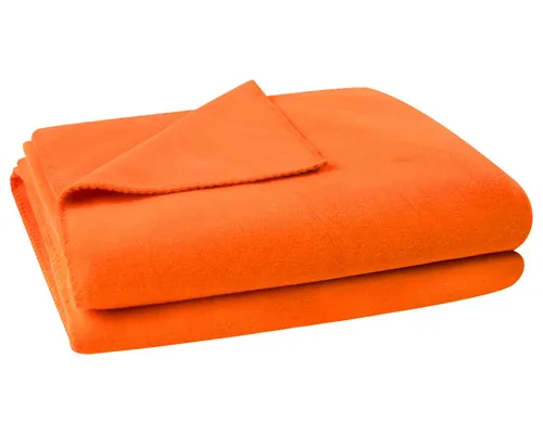Zoeppritz Soft-Fleece Wohndecke 103291, 110 x 160 cm Sahara 103291-815