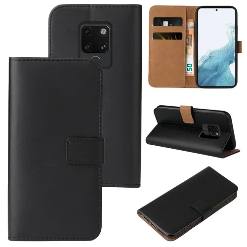Handyhülle für Huawei Mate 20 Handy Klapp Tasche Book Flip Etui Case Schutz Top