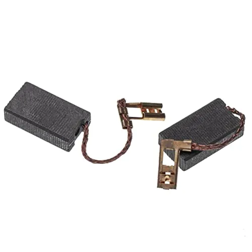 vhbw 2X Kohlebürste 6,3 x 12,5 x 22 mm kompatibel mit Bosch GSH5CE, GSH4, GBH5DCE, GBH5/40 DCE, GBH38, PBH380 Elektrowerkzeug