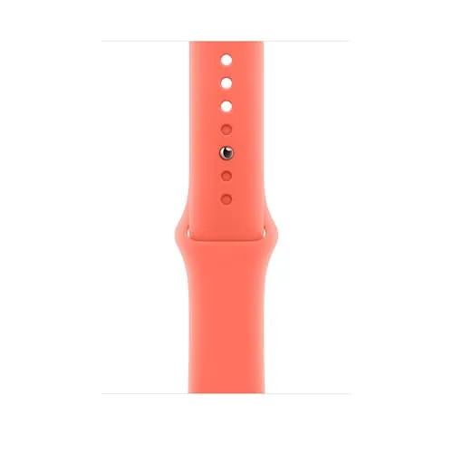Apple Watch Sportarmband M/L 46mm, mandarine von Apple