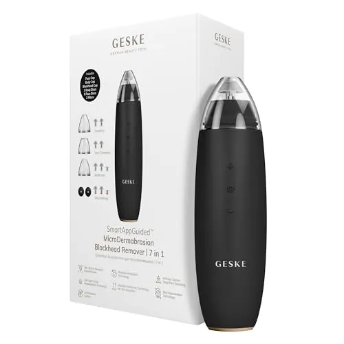 GESKE SmartAppGuided™ MicroDermabrasion Blackhead Remover