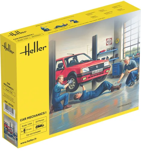 Heller 82755 - 1:24 Car Mechanics I - Neu
