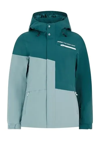 Protest Damen Ski- und Snowboardjacke PRTPatsy XS/34 - Stylische Slim Fit Jacke mit spezieller Brillentasche, fester Kapuze und vollverschweißten Nähten. Ideal für den aktiven Wintersport und optimalen Tragekomfort.
