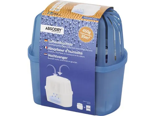 Absodry Luftentfeuchter Mini Compact 450g 45554010