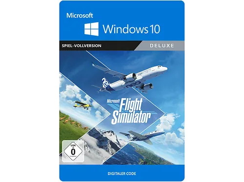 Microsoft Flight Simulator Deluxe Edition - [PC]