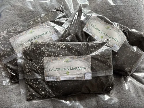 OraGarden Calathea & Maranta-Erde 9 Liter