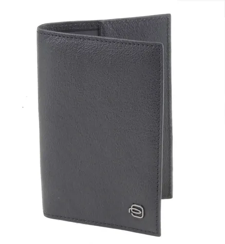 Piquadro PP5255B3/N Black Square Passport Holder von Piquadro