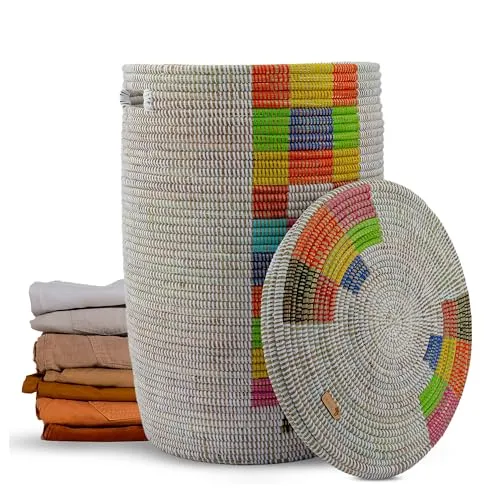 Wäschekörbe Weiß von YAADU