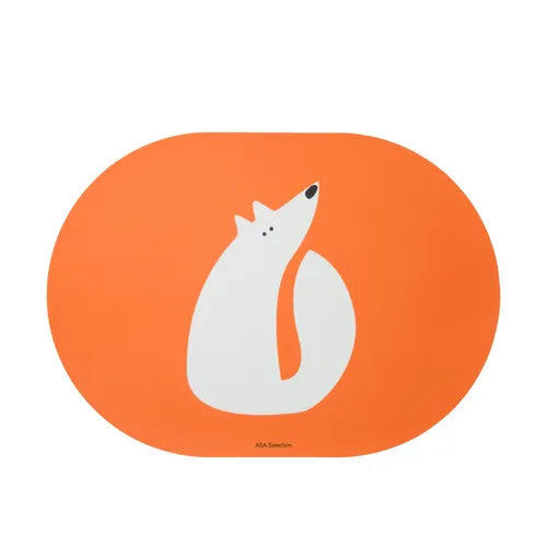 Tischsets Orange von ASA