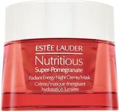 E.Lauder Nutritious Super-Pom. Night Cream/Mask 50ml - Nachtpflege für strahlende Haut, spendet intensive Feuchtigkeit und revitalisiert während der Nacht.