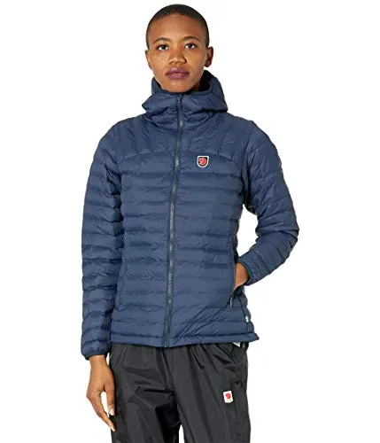 Fjällräven Damen Expedition Lätt Hoodie Jacke, Navy, XS