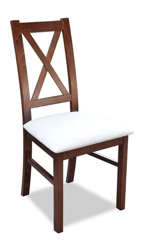 Massivholz Esszimmerstuhl K22 – Designer Holzstuhl - Moderner Esszimmerstuhl aus echtem Holz mit weichem Polyesterbezug. Ideal für stilvolle Küchen und Esszimmer. Made in Europa, kein Montageaufwand erforderlich.