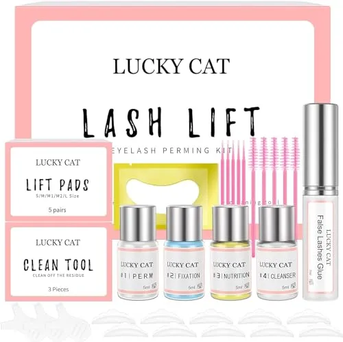 Produktbild Wimpernlifting Set, 2026 Aktualisiertes Lash Lifting Set, Professionelles Natürliche Locke Lash Lift Kit, Lange andauernd, Einfach zu bedienen, Ideal für Salon und Heimgebrauch