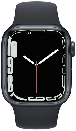 Smartwatch Series 7 41 mm Schwarz