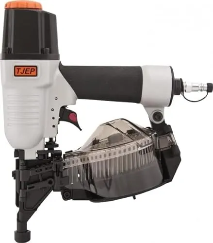 TJEP MX-50 Coilnagler - Tacker für professionelle Anwendungen, ideal für präzises Nageln mit Nägeln von 25-50 mm und hoher Zuverlässigkeit.
