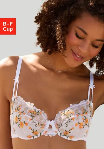Bügel-BH LASCANA für Damen, Größe 75, Cup F von LASCANA 