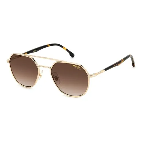 Sonnenbrillen Carrera CARRERA 303/S Gold Havana/Brown Shaded 53/19/145 Unisex