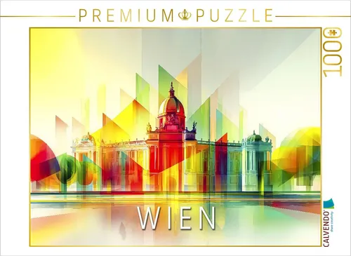 CALVENDO Puzzle Wien | 1000 Teile Lege-Größe 64x48cm Foto-Puzzle für glückliche Stunden