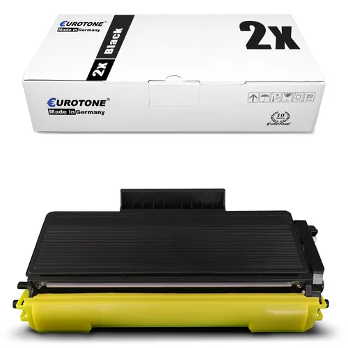 2x Toner f�r Brother HL 5340 5350 5370 5380 DWT DNLT DW D W DL DN BLACK