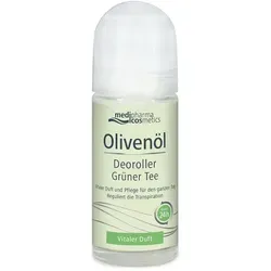 Olivenöl Deoroller Grüner Tee 50 ml