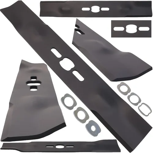 Universal Rassenmähermesser 43cm Klinge für Rassenmäher ⌀10 16 18mm