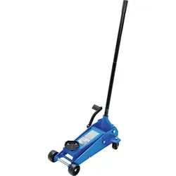 BGS Rangier-Wagenheber hydraulisch 3 t mit Schnellhubpedal - Wagenheber mit bis zu 500 mm Hubhöhe und 3 t Tragfähigkeit, ideal für schnelle und effiziente Fahrzeugarbeiten dank separatem Schnellhubpedal.