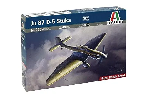 Italeri 510002709-1:48 JU87 D-5 Stuka