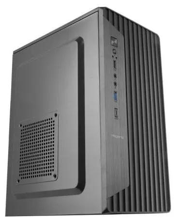 Tacens Anima AC8500, Mini Tower, Schwarz, micro ATX, Mini-ITX, 500 W, 180 mm, 350 mm