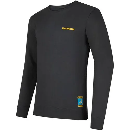 LA SPORTIVA Herren Sweatshirt Climbing on the Moon von La Sportiva