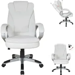 Büro- & Schreibtischstühle Weiß von VDD