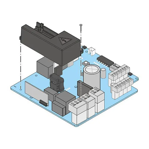★ SOMMER Steuerungsplatine ST-C-1/STArter S2