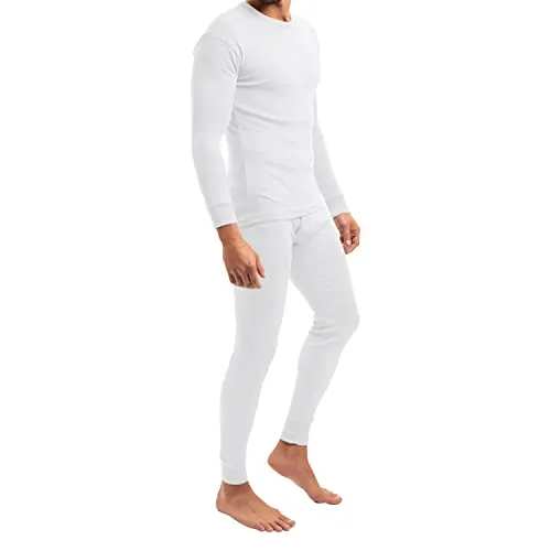 MT Herren Ski- & Thermowäsche Set Light Winter Unterwäsche-Set - Weiß XL