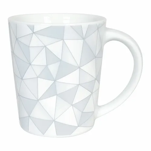 Könitz Becher Shades of grey, Kaffeebecher, Tasse, Kaffeetasse, Porzellan 380 ml