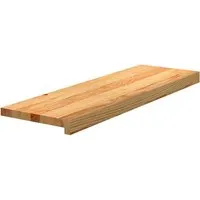 vidaXL Treppenstufen 4 Stk. Hellbraun aus Massivholz Eiche - Treppen & Geländer – Verleihe deiner Treppe mit diesen robusten Eichenstufen ein einzigartiges Aussehen! Pflegeleicht und vielseitig einsetzbar als Fensterbank.