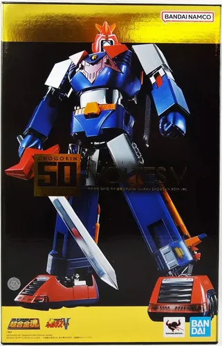 Produktbild Vultus Voltes V Soul of Chogokin GX-31SP, 25 cm
