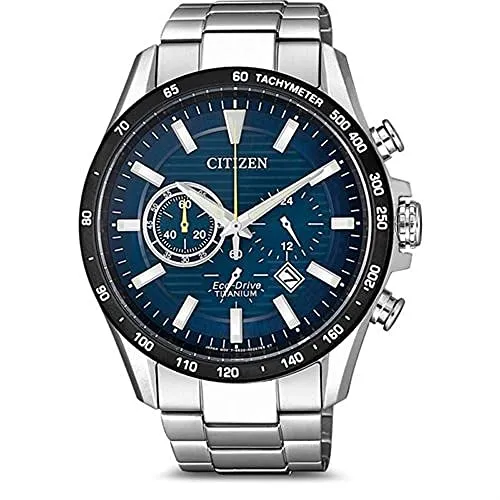 Citizen Montre Homme CA4444-82L - Elegante Armbanduhr für Herren mit Edelstahlgehäuse und präzisem Quarzwerk, ideal für jeden Anlass.