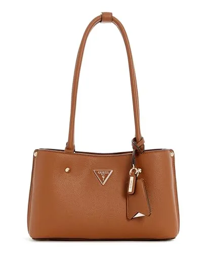 Guess Meridian II Schultertasche 29 cm - Braun, Stilvolle Eleganz für jeden Tag - Handtaschen mit modernem Design und hochwertigem Material, perfekt für den täglichen Gebrauch oder besondere Anlässe.