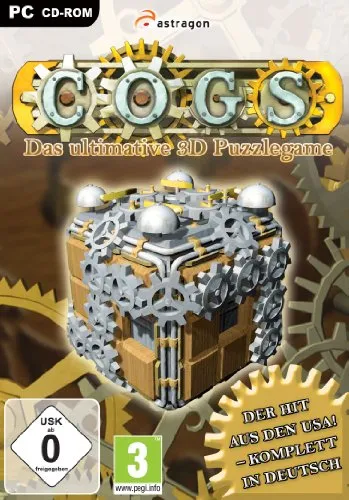 COGS - Das ultimative 3D Puzzlegame