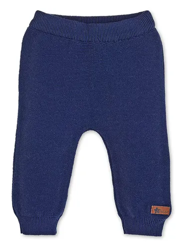 Sterntaler Strickhose in Dunkelblau, Größe 74, Blau, Baby