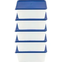 EUROHOME 5er Gefrierdosen Set 0,75 l